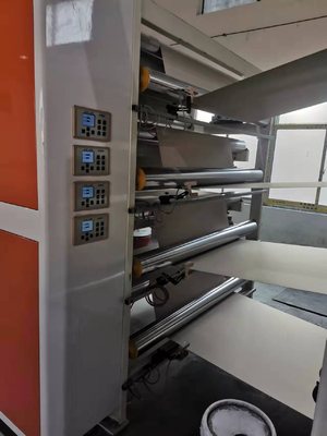 Gerun 1400 Type 1400mm สายการผลิตกระดาษลูกฟูกสี่ชั้น