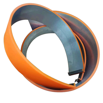 โลหะ Buckle Polyurethane วัสดุ Anvil Cover สําหรับการตัดหมุน