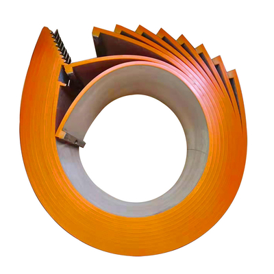 การทํางานสูง PU Anvil Cover สําหรับ Rotary ตัดกรอบการตัดกรอก Flexo เครื่องพิมพ์