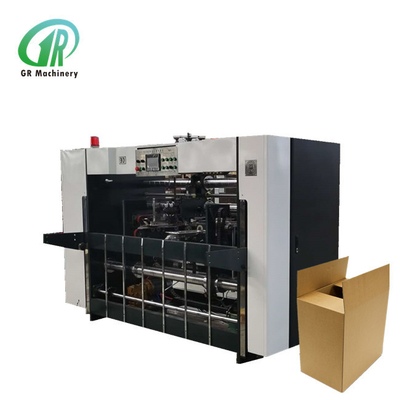 เครื่องเย็บกล่องกระดาษกึ่งอัตโนมัติสำหรับการจัดซื้อแบบ B2B