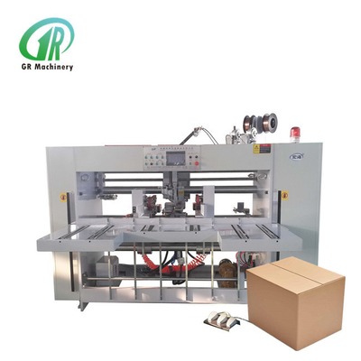 เครื่องจักรโรงงานกล่องลูกฟูก Semiauto มือสอง 30-70mm Pitch Gerun