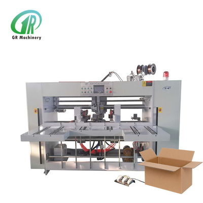 เครื่องทำกระดาษลูกฟูกกึ่งอัตโนมัติ เครื่องทำกล่องลูกฟูกอัตโนมัติ