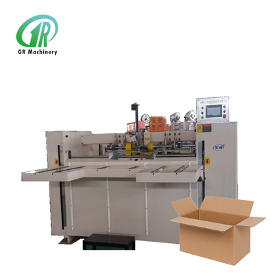 380V 50HZ เครื่องเย็บกล่องกระดาษแข็งสำหรับเย็บกระดาษ