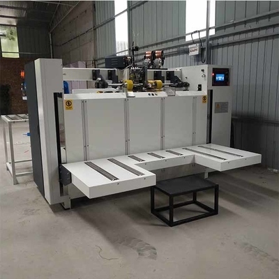 380V 50HZ เครื่องเย็บกล่องกระดาษแข็งสำหรับเย็บกระดาษ