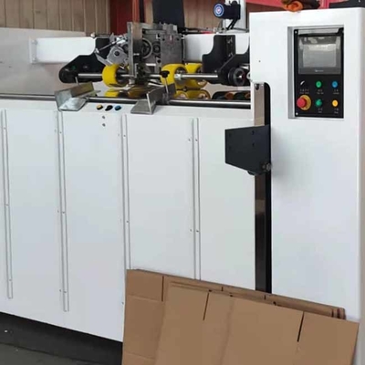 380V 50HZ เครื่องเย็บกล่องกระดาษแข็งสำหรับเย็บกระดาษ