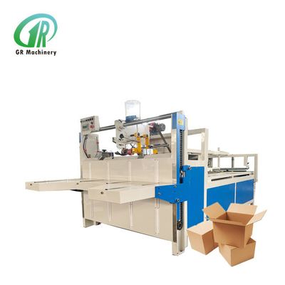 เครื่องทากาวโฟลเดอร์กล่องกระดาษลูกฟูก 0.6Mpa สำหรับทำกล่องกระดาษ