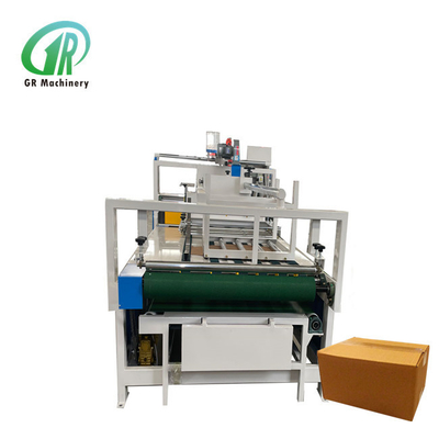 เครื่องทากาวกึ่งอัตโนมัติ กระดาษหนา 2 มม. ความยาวทากาวขั้นต่ำ 150 มม