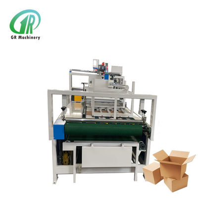 เครื่องทากาวโฟลเดอร์กล่องกระดาษลูกฟูก 2800 มม. พร้อมความหนากระดาษขั้นต่ำ 2 มม