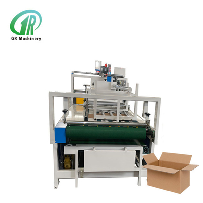 เครื่องทากาวโฟลเดอร์กล่องกระดาษลูกฟูกความกว้างขั้นต่ำ 340 มม