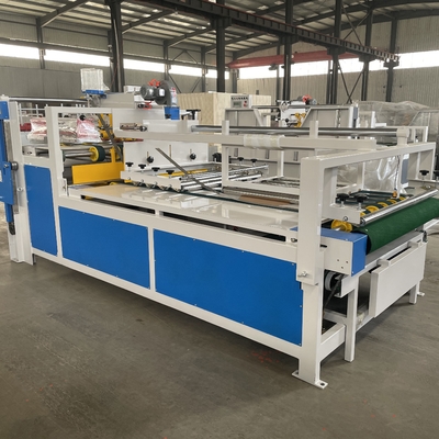 เครื่องทากาวโฟลเดอร์กล่องกระดาษลูกฟูก 2800 มม. พร้อมความหนากระดาษขั้นต่ำ 2 มม