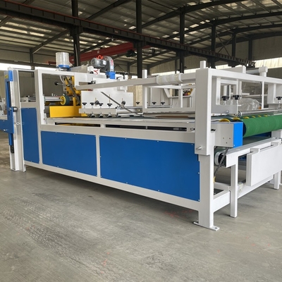 PLC โฟลเดอร์กึ่งอัตโนมัติ Gluer ความหนากระดาษขั้นต่ำ 2 มม