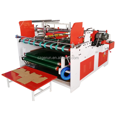 เครื่องทากาวโฟลเดอร์กึ่งอัตโนมัติ 2800 ความเร็วสูง ความแม่นยำสูง