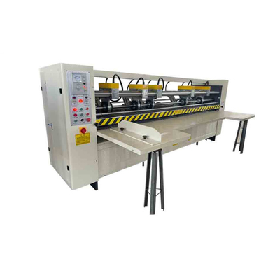 เครื่อง Slitter Scorer ใบมีดบางแบบเหล็กกล้าคาร์บอนสำหรับกระดาษลูกฟูก