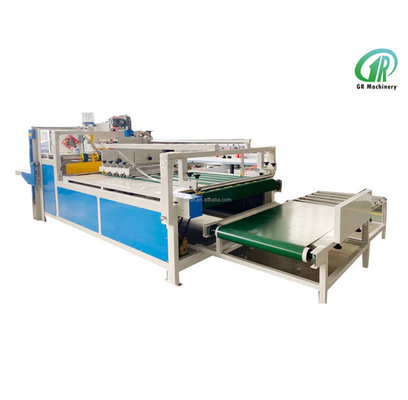 เครื่องติดกาวพับขนาดกลางอัตโนมัติ หนัก 2600 มม