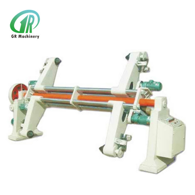 สายการผลิตขนาดสูงที่มีหน้าเดียว มีเส้นผ่าตัดม้วนหลักของแกนกระดาษขนาด Φ242mm