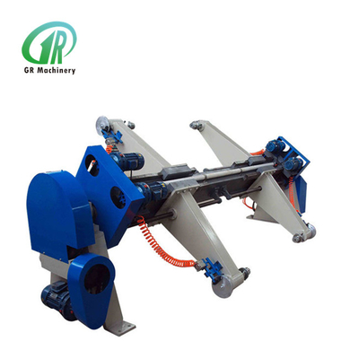 สายการผลิตกระดาษกระบอกระบายเคราะห์ PLC 1400mm ขนาดการทํางานและความจุสูง