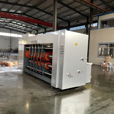 เครื่องสล็อตเตอร์แบบหมุนหมุนที่มีประสิทธิภาพสูง สําหรับแผ่นขนาดเล็ก 400mm X 600mm