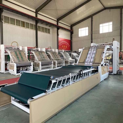 เครื่องเคลือบกระดาษลูกฟูกแบบกำหนดเอง 30KW