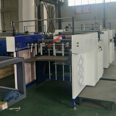 สีขาว Compact 5 Ply Flute Laminator ขนาดเล็ก