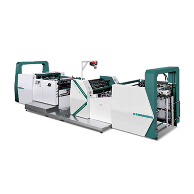 ความหนาสูงสุด 15mm เครื่อง laminating กลองสําหรับขนาดกระดาษ Min 400mm