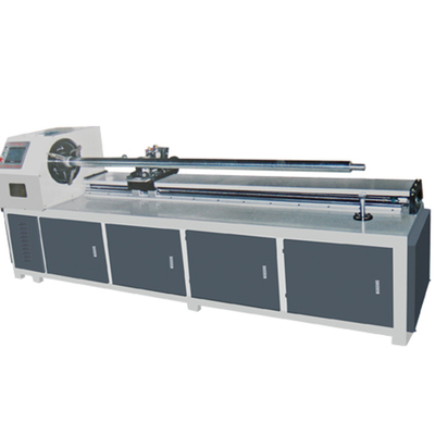 TSJQ-2000 CNC กระดาษ Tube Slitter Cutter เครื่องตัด มีดเดียว