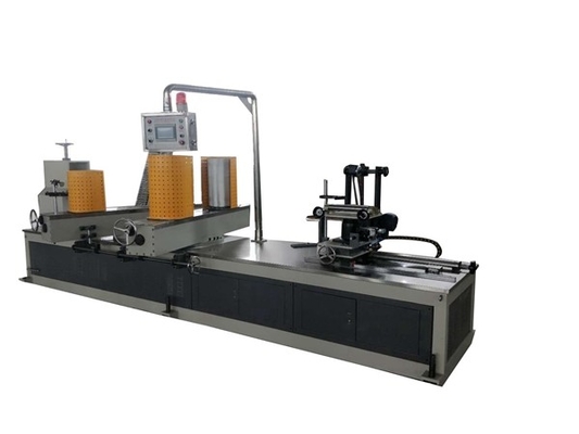 TZ200-4 เครื่องตัดท่อกระดาษ CNC หัว 4 ตัว มีดเดียว