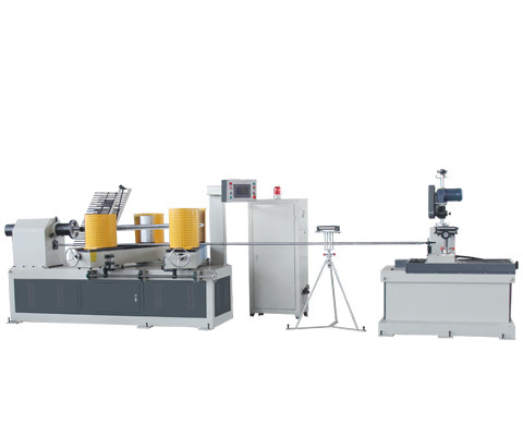 TZ100-4 เครื่องตัดกระดาษหลอดหัวสี่ CNC มีดเดียว