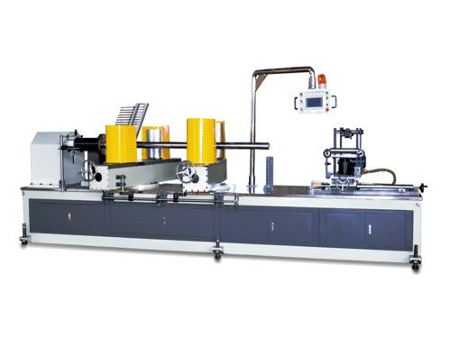 Tz-100 หัวสี่ Cnc กระดาษ Tube การทําเครื่องจักร มีดเดียว