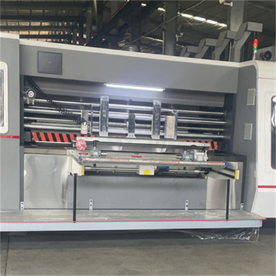 คาร์ตันคอร์กูเกตที่ประสิทธิภาพดี เครื่องพิมพ์ Flexo Cylinder Axial Runout ≤0.1mm