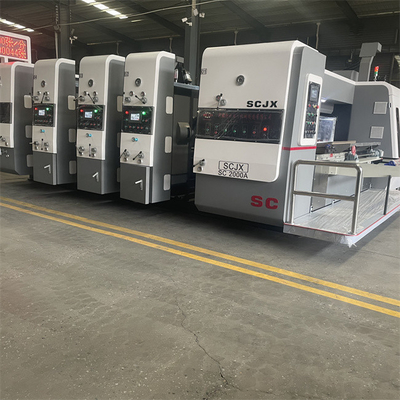เครื่องพิมพ์ Flexo เครื่องพิมพ์กระบอกโครม Plated กระดาษกระดาษกระดาษ corrugated ± 0.1mm ความละเอียด