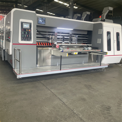 เครื่องพิมพ์ Flexo เครื่องพิมพ์กระบอกโครม Plated กระดาษกระดาษกระดาษ corrugated ± 0.1mm ความละเอียด