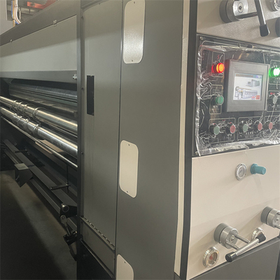 เครื่องพิมพ์คาร์ตองคอร์กูเกทยาวนาน Φ300-Φ530mm กว้างกระบอกแผ่นพิมพ์