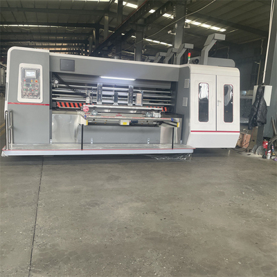 1-6 สี เครื่องพิมพ์คลื่น Flexo โครม Plating ความเร็วการพิมพ์ 100-300m / นาที