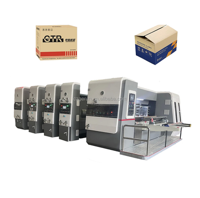 คาร์ตันคอร์กูเกตที่ประสิทธิภาพดี เครื่องพิมพ์ Flexo Cylinder Axial Runout ≤0.1mm