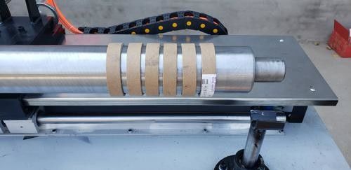 TZ100 รุ่นสองหัว CNC มีดหลายเครื่องจักรการผลิตท่อกระดาษ