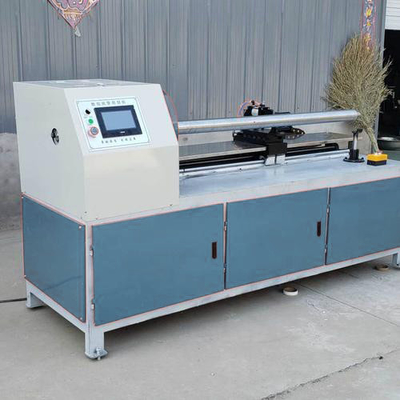 เครื่องตัดกระดาษ Tube Slitter CNC มีใบเดียว TSJQ-1000