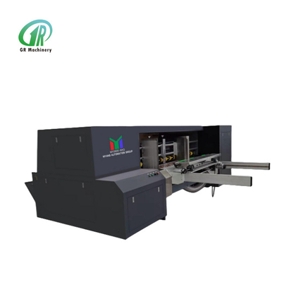 เครื่องพิมพ์ดิจิตอลอัตโนมัติ Multi Pass Corrugated 8 หัวพิมพ์สําหรับกระดาษ