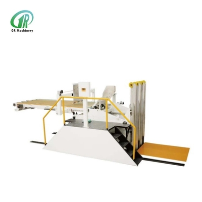 อัตโนมัติ Prefeeder สําหรับการพิมพ์กล่องกล่อง corrugated Flexo