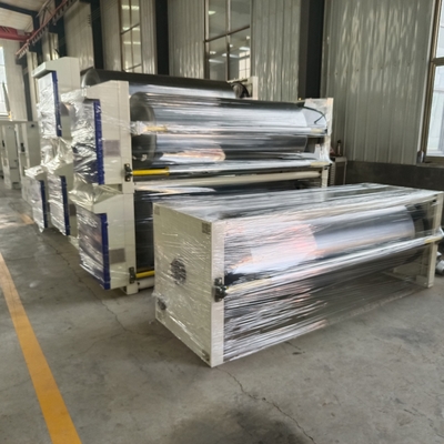 อุปกรณ์ทําความร้อนก่อนของสายการผลิตกระดาษกระดาษ corrugated
