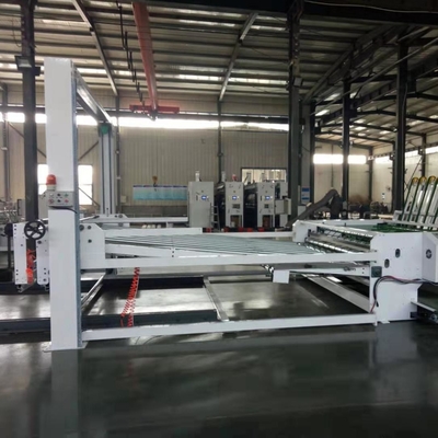 อัตโนมัติใหญ่ Gantry Stacker สําหรับการผลิตการ์ดบอร์ด corrugated