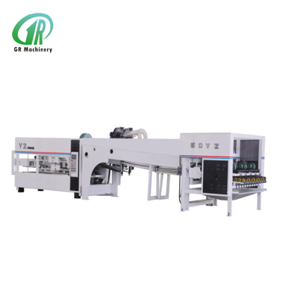 เครื่องพับและติดเครื่องในสายสําหรับ FFG กระดาษการทําเครื่อง Case Maker