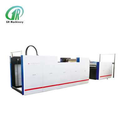 BOPP อัตโนมัติ Pre Coating หนังฟลิวท์ Laminating Machine