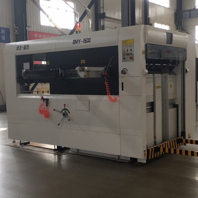 BMY-1500 เครื่องตัดและกรีซเมนต์แบบครึ่งอัตโนมัติ