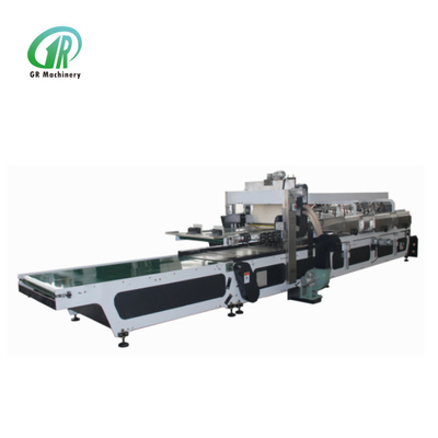 เครื่องประกอบส่วนแยกอัตโนมัติหลังจากการตัดกรองกระดาษ corrugated