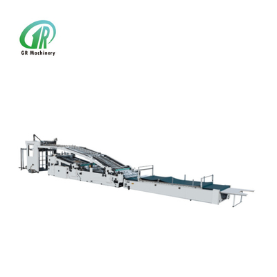 STMT-WL ซีรีส์อัตโนมัติ Multi-Ply Flute Laminator บอร์ด corrugated