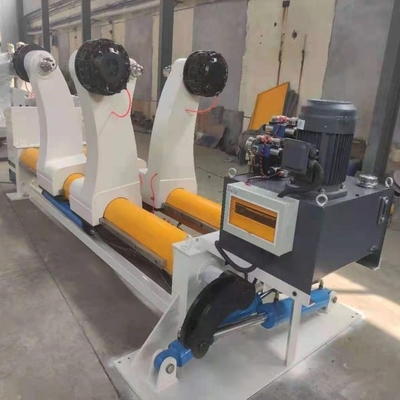 รุ่นไฮดรอลิกเต็ม แบบ Mill Roll Stand 1400 มิลลิเมตร รวม 2 รถกระบะและ 2 สาย