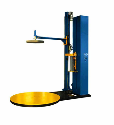 อัตโนมัติ Pallet stretch เครื่องยัดหนัง TJ-1650 รุ่น