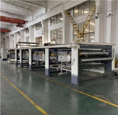 SM-E Double Facer สําหรับสายการผลิตกระดาษกระดาษ corrugated PLC การควบคุมอัตโนมัติ