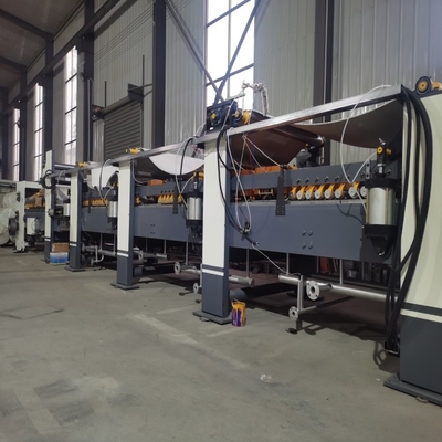 Double Facer สําหรับสายการผลิตกระดาษกระดาษ corrugated