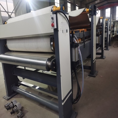 ใบหน้าคู่สําหรับการผลิตกระดาษกระดาษ corrugated 600mm X 18 ชิ้นกระเป๋าสตาม